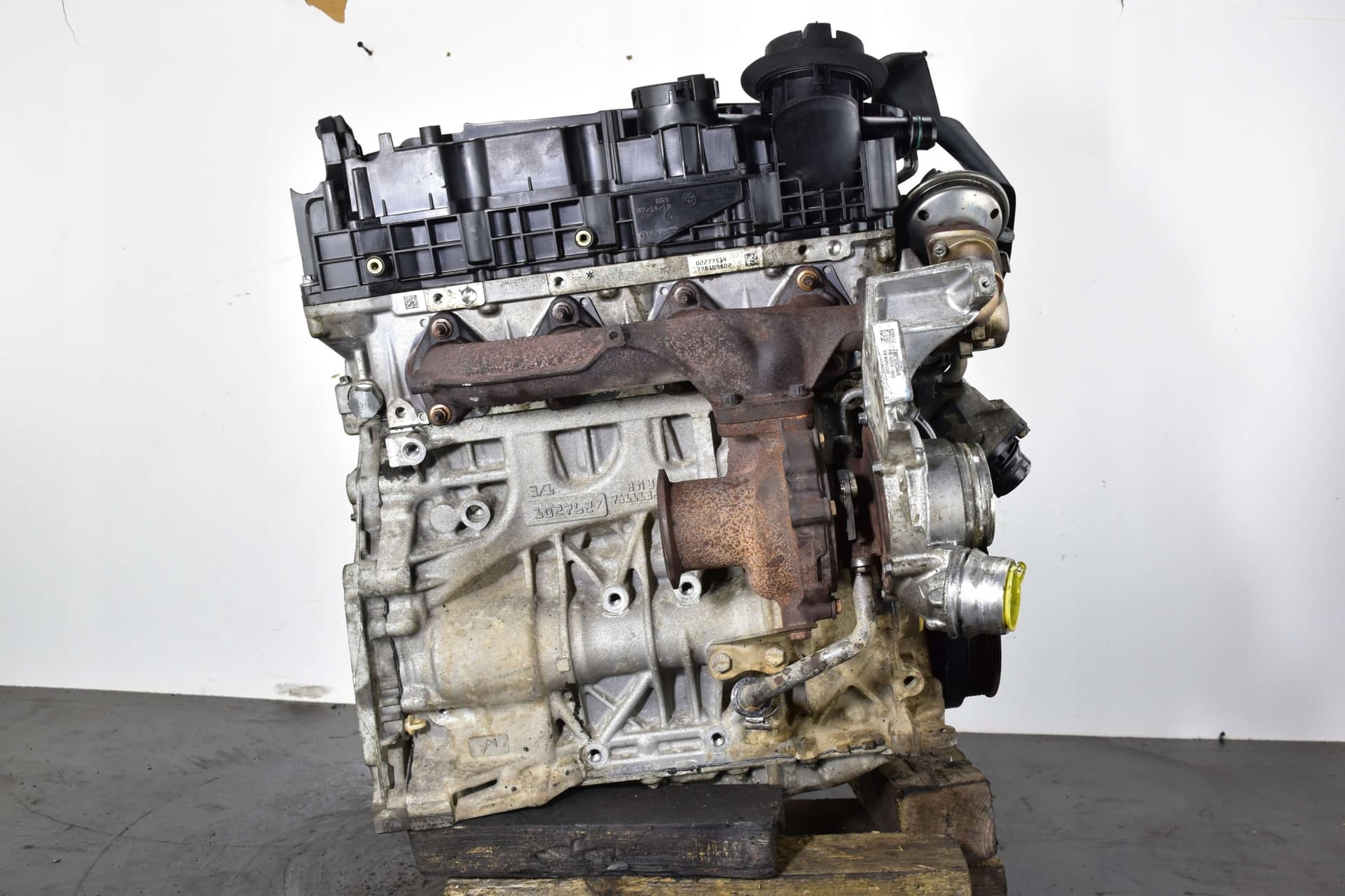 Moteur N47 D20 A — vue 16