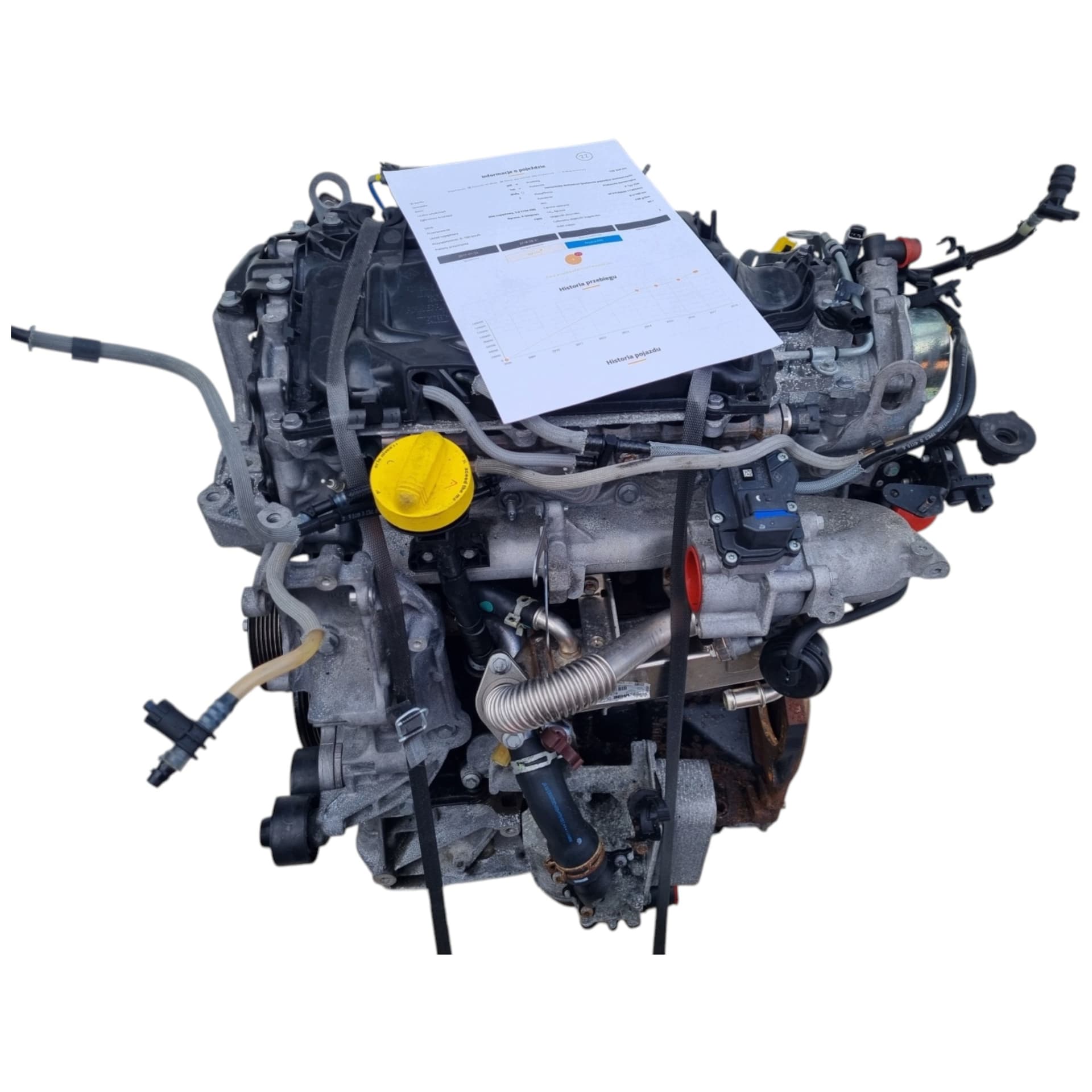 Moteur M9R 845 - Image 1