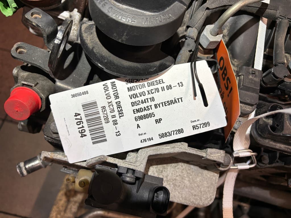 Moteur D 5244 T10 — vue 3