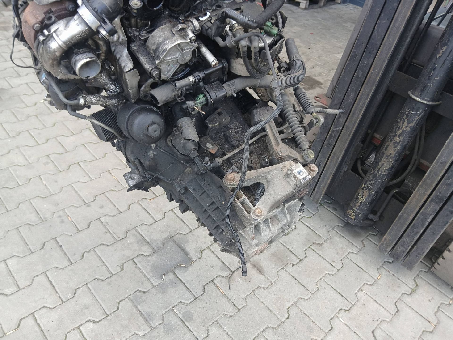 Moteur G8DB — vue 16