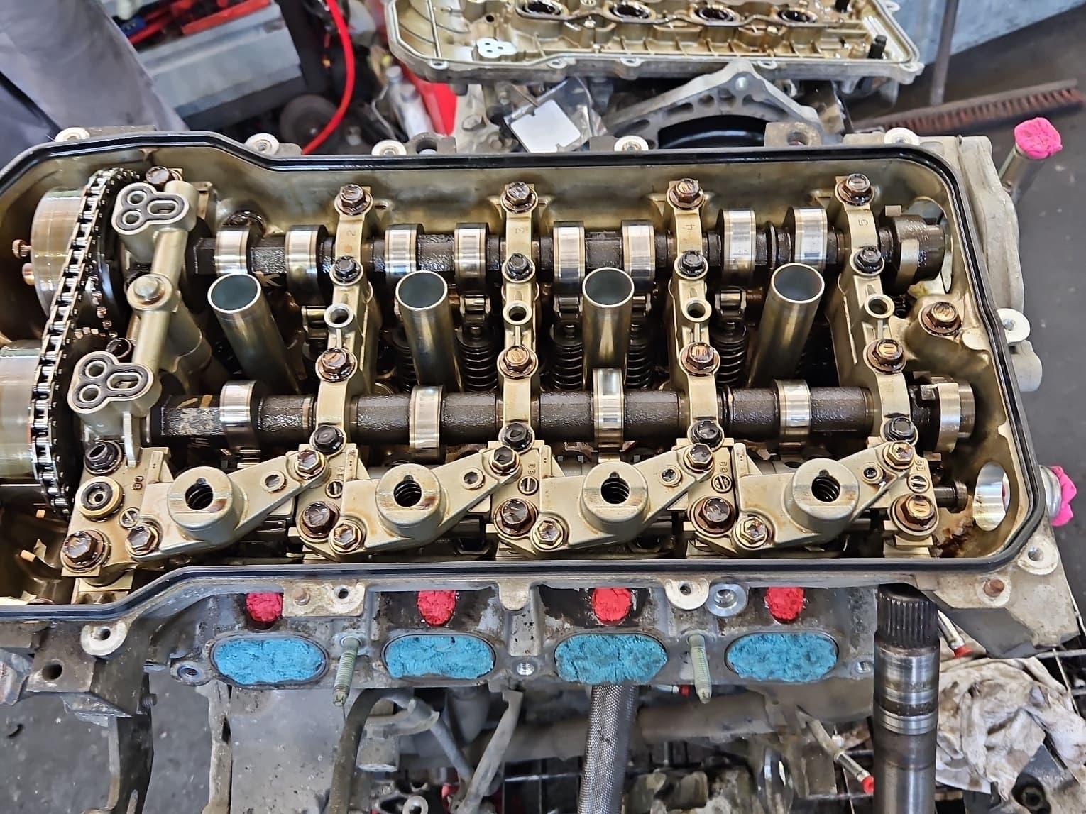 Moteur 3ZR-FAE — vue 2