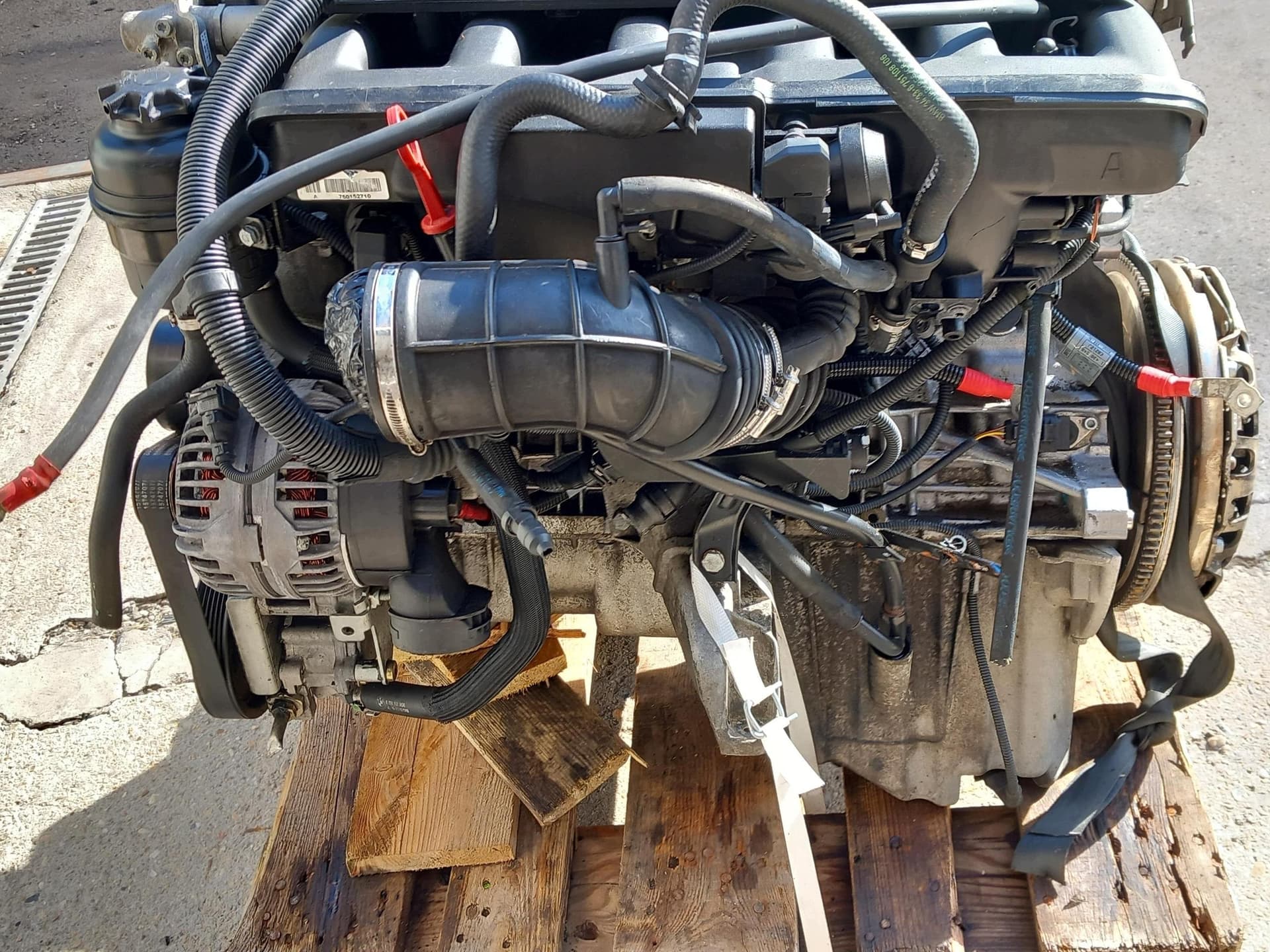 Moteur M54 B22 (226S1) — vue 4