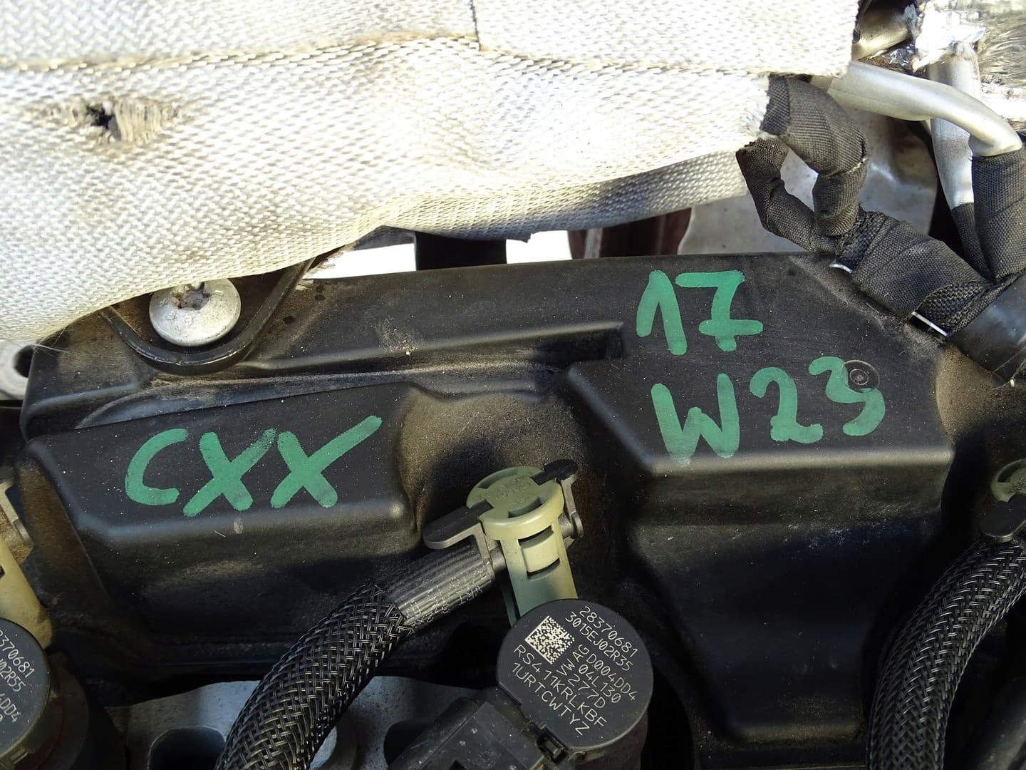 Moteur CXXB — vue 9
