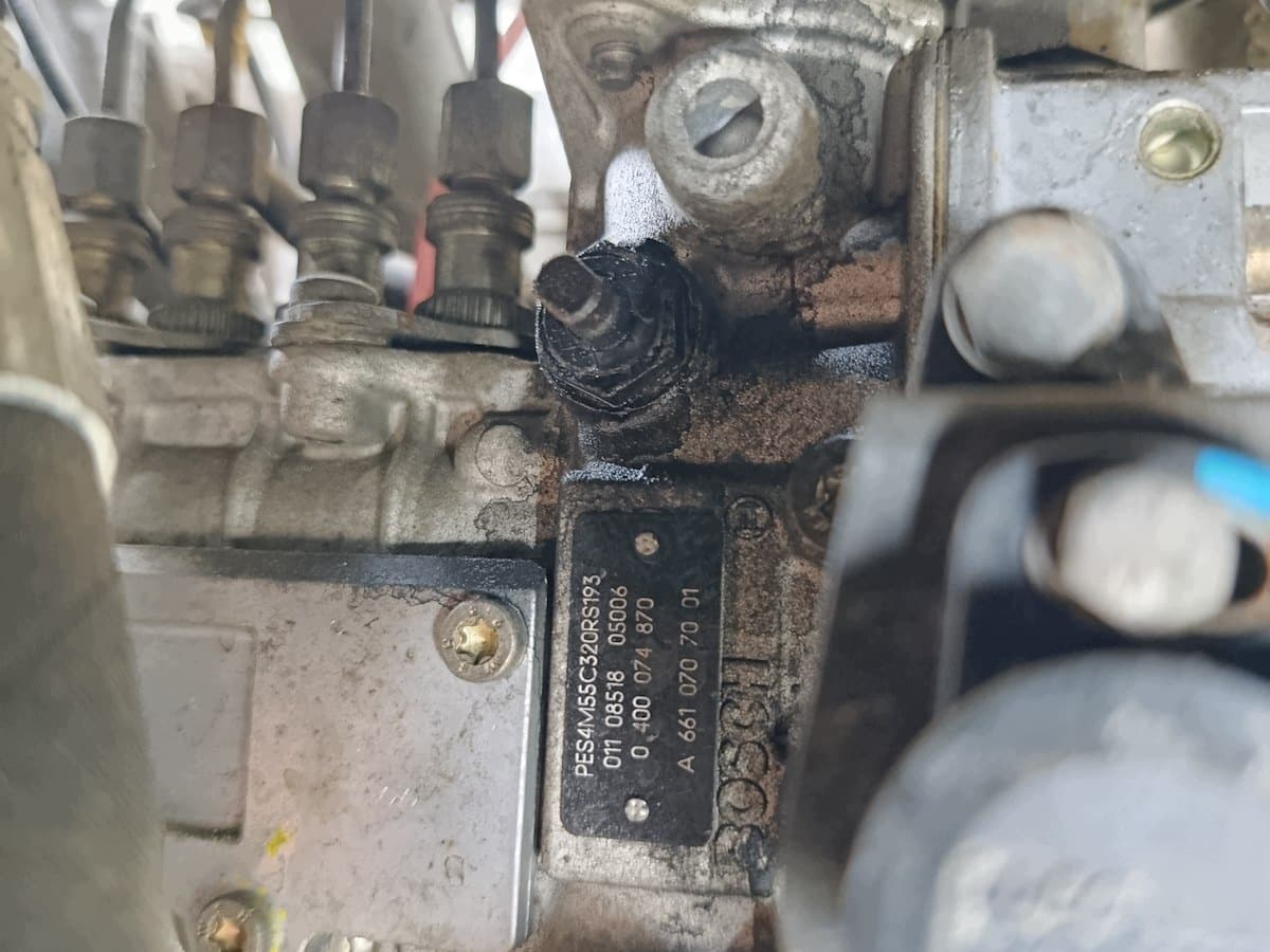 Moteur OM661LA — vue 5