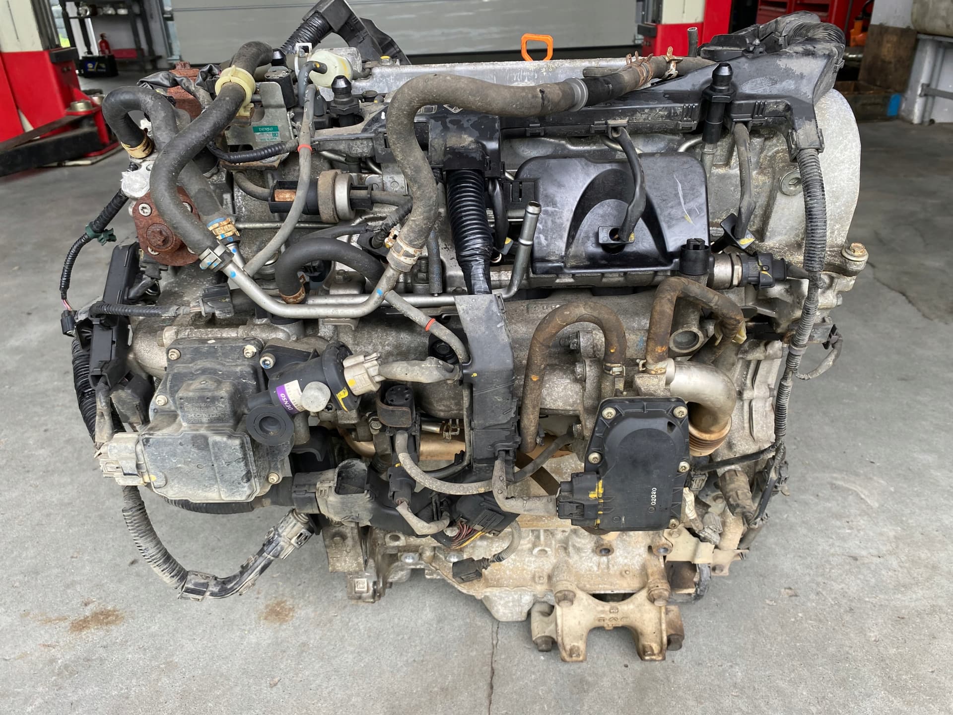 Moteur N22B4 — vue 7