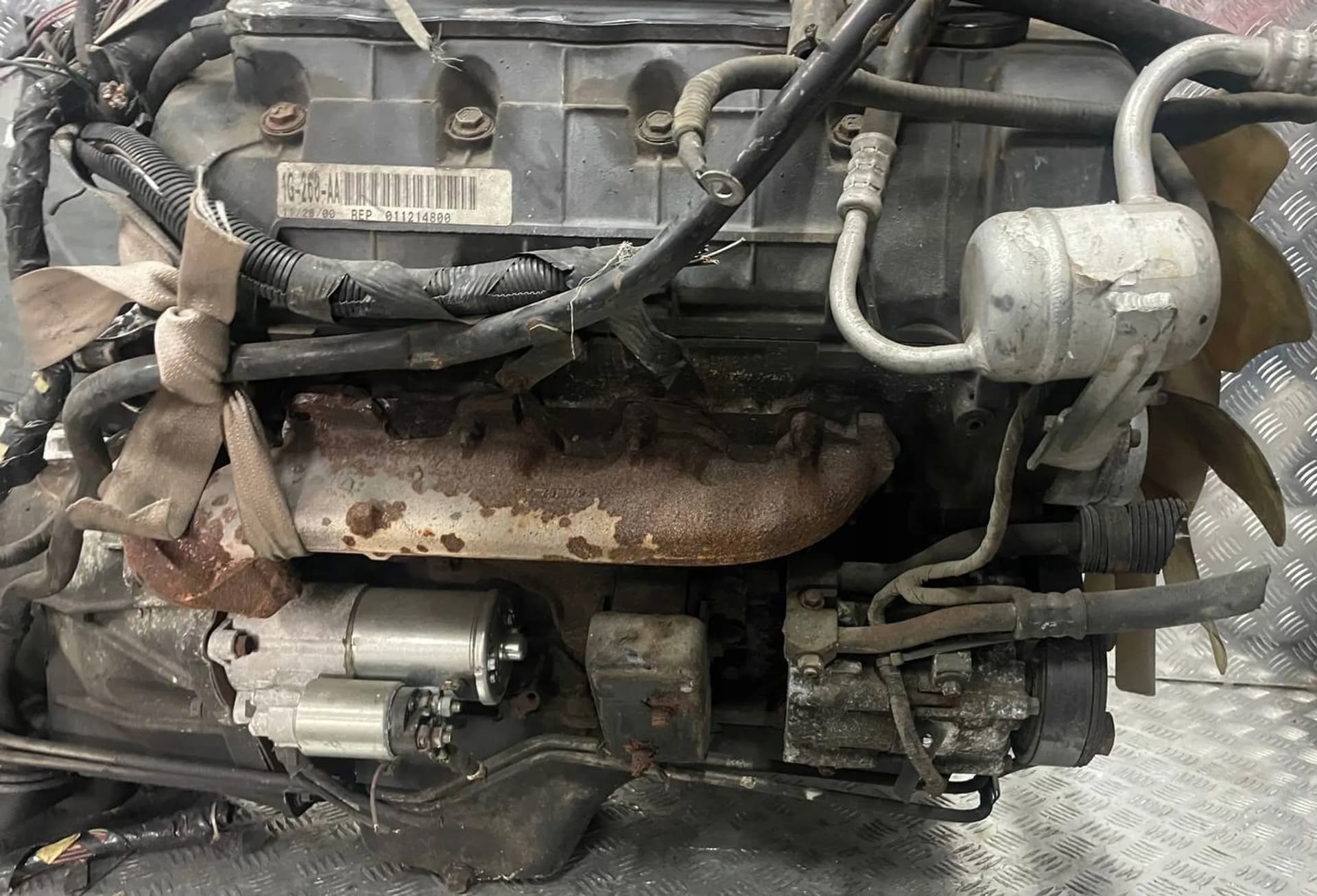 Moteur 99R — vue 3
