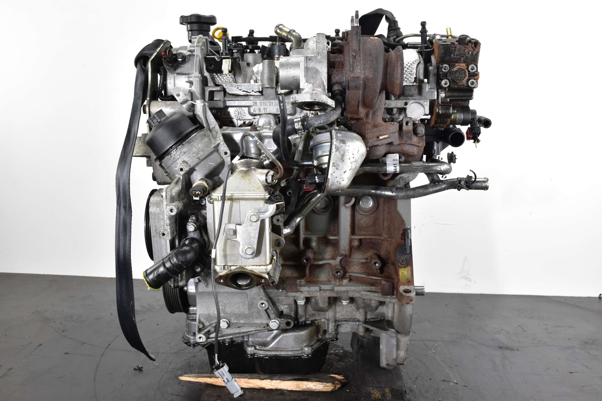 Moteur A 13 DTE — vue 4