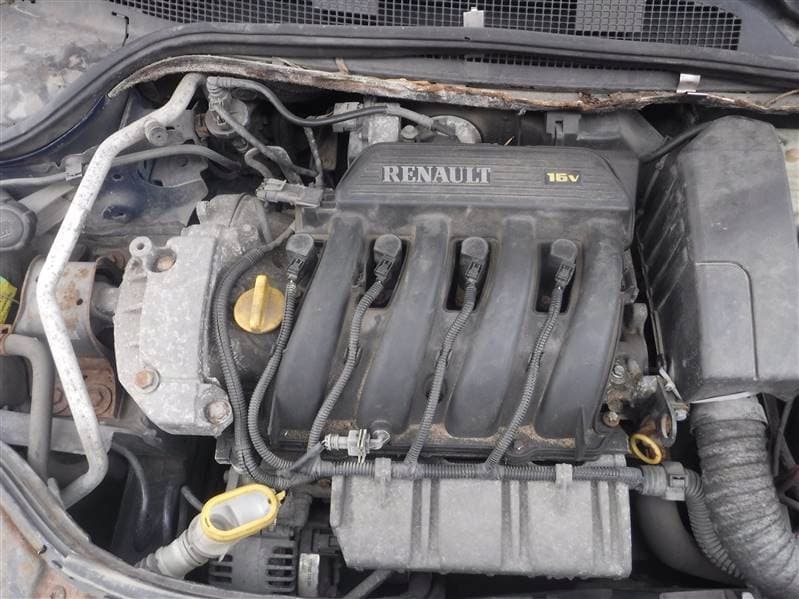 Moteur K4J 714 pour Renault Scénic 1.4 Petrol