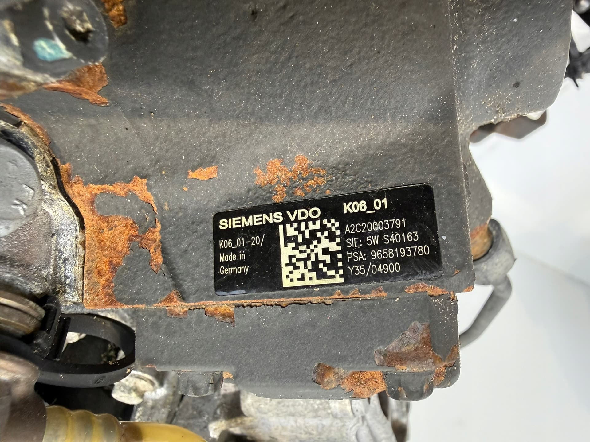 Moteur G6DD — vue 6