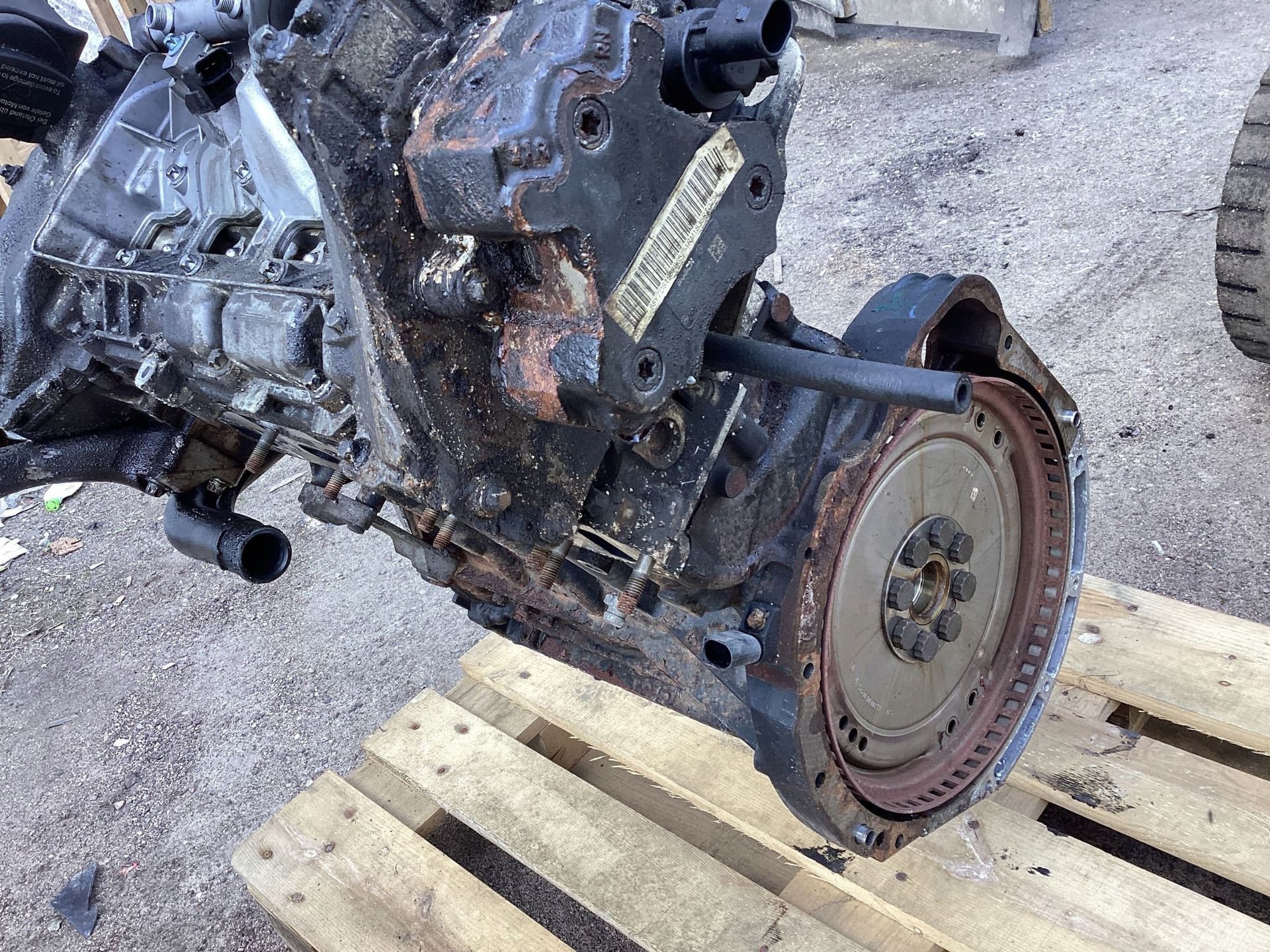 Moteur OM 640.941 — vue 5