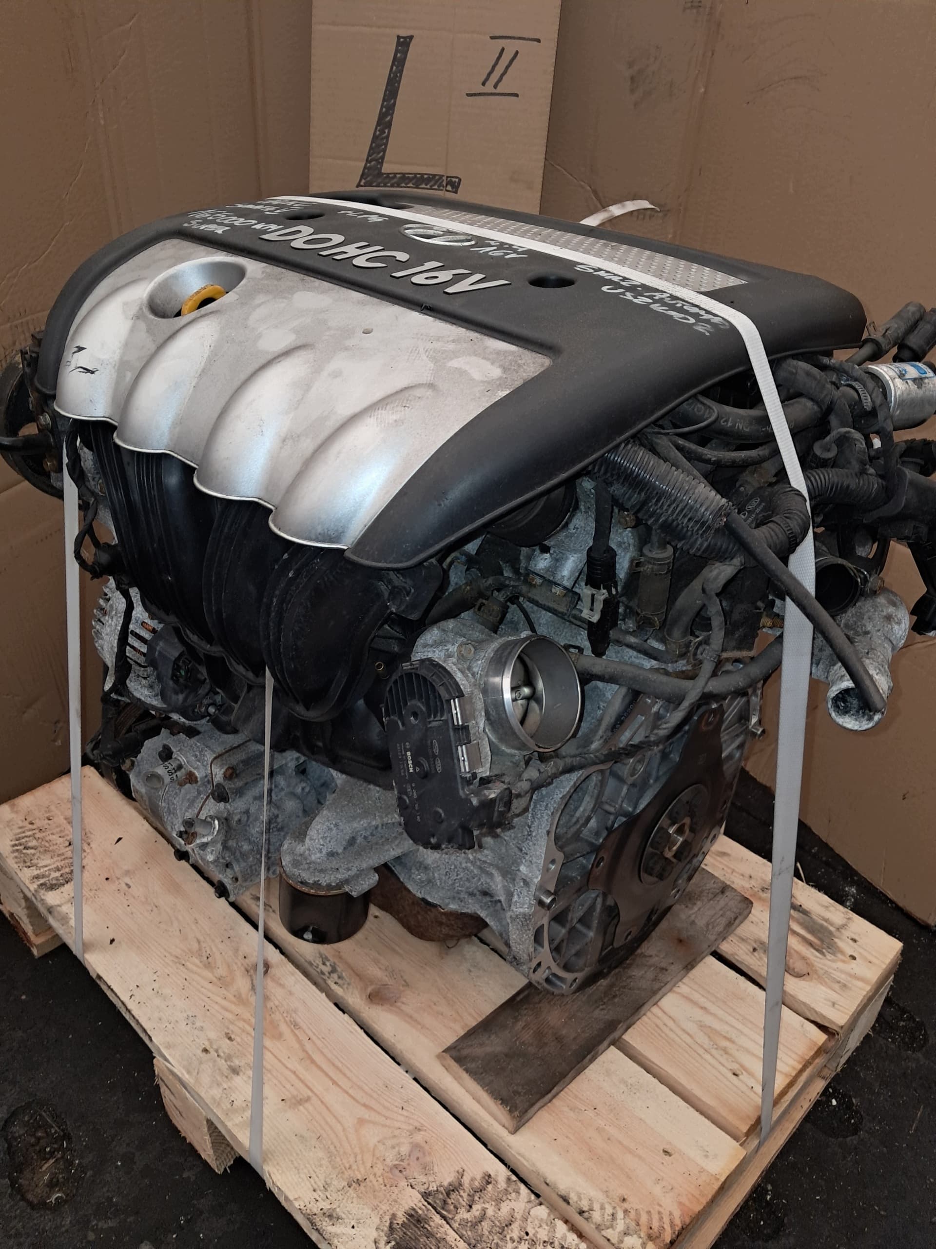 Moteur G4KC — vue 4