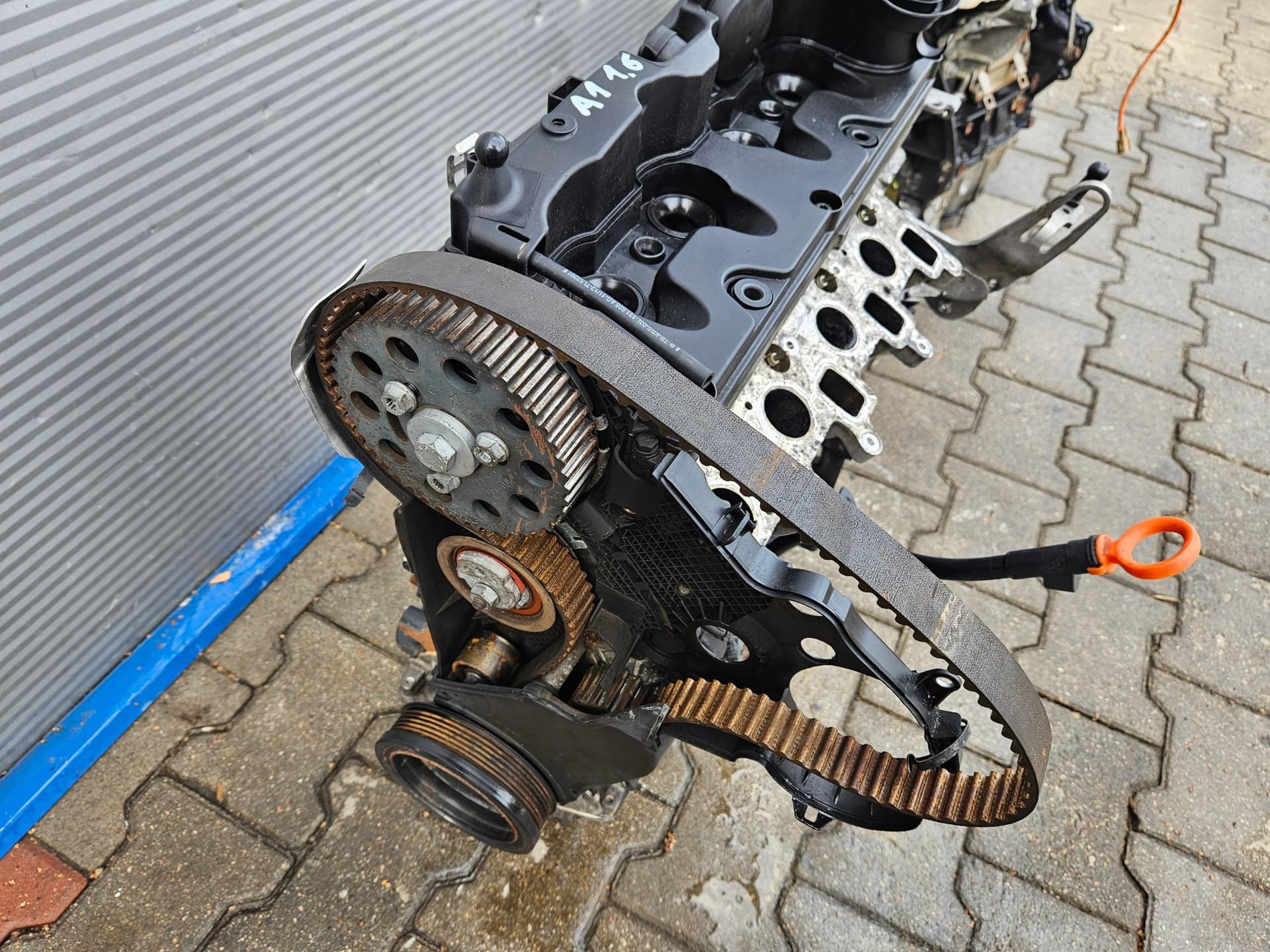Moteur CAYE — vue 5