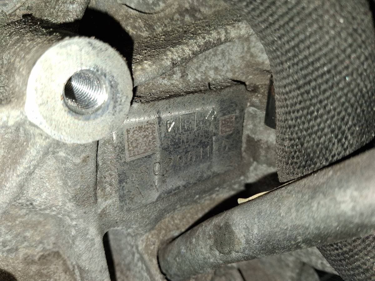 Moteur 204DTD(AJ20D4) — vue 8