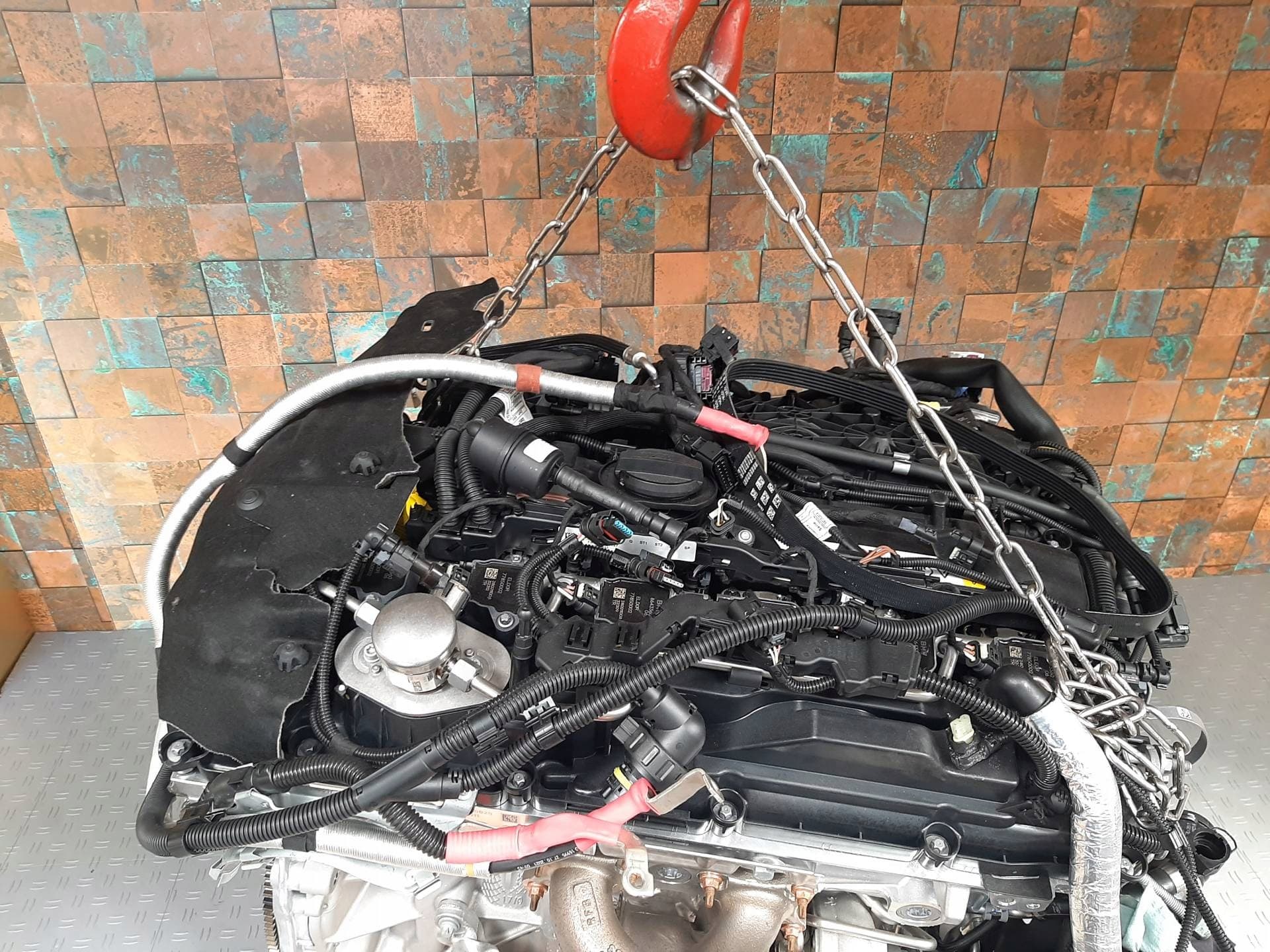 Moteur B58 B30 C — vue 5