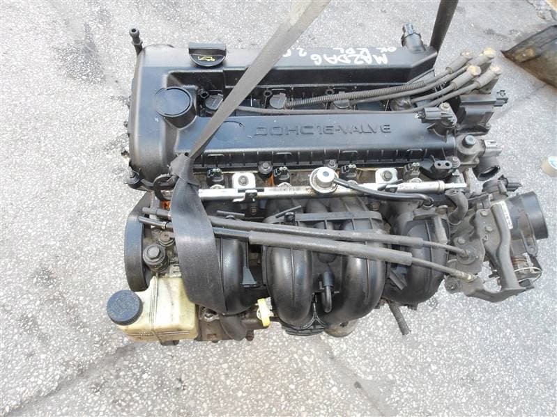 Moteur L813 pour Mazda 6