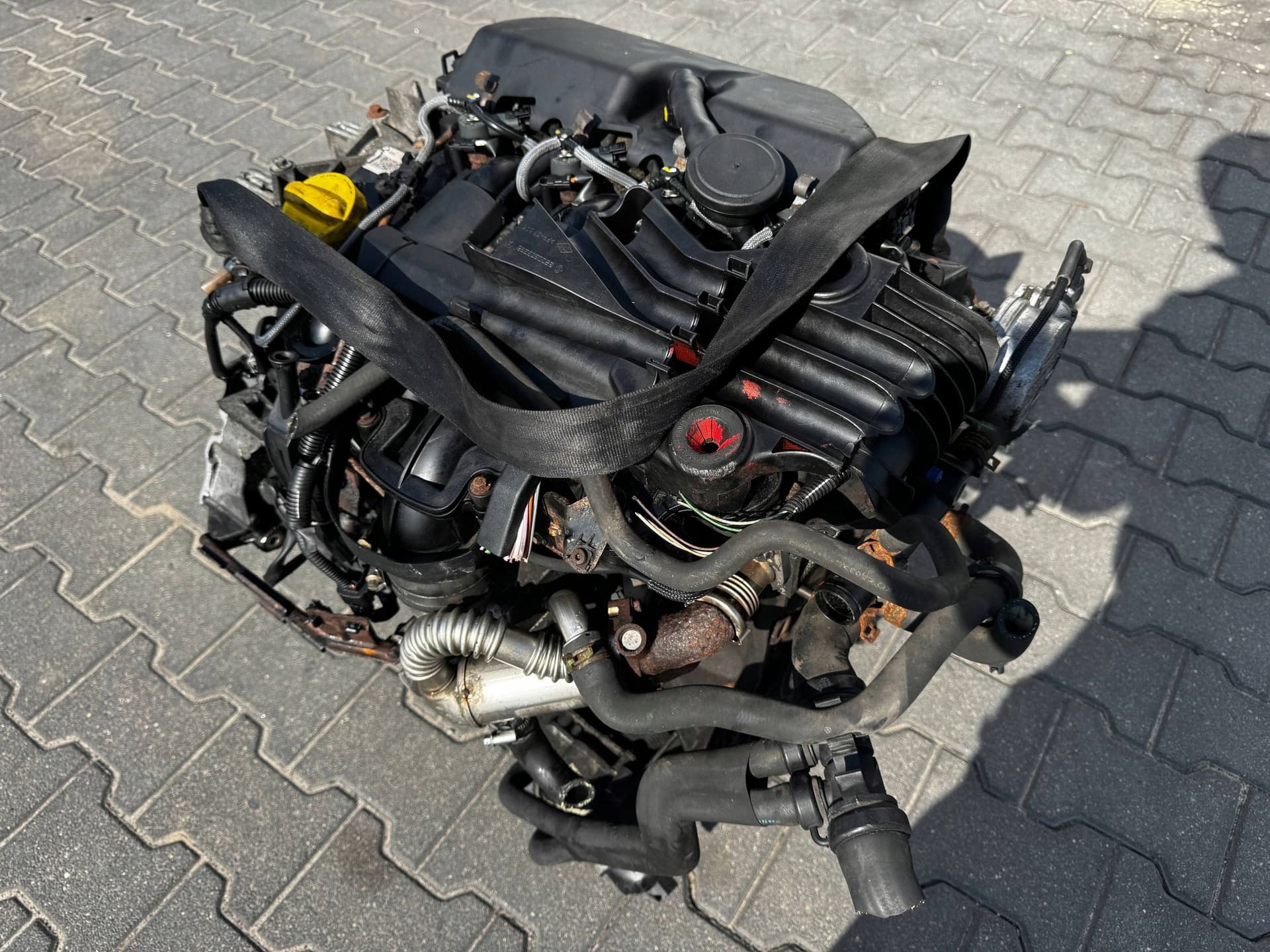 Moteur G9U 650 pour Opel Movano 2.5 Diesel