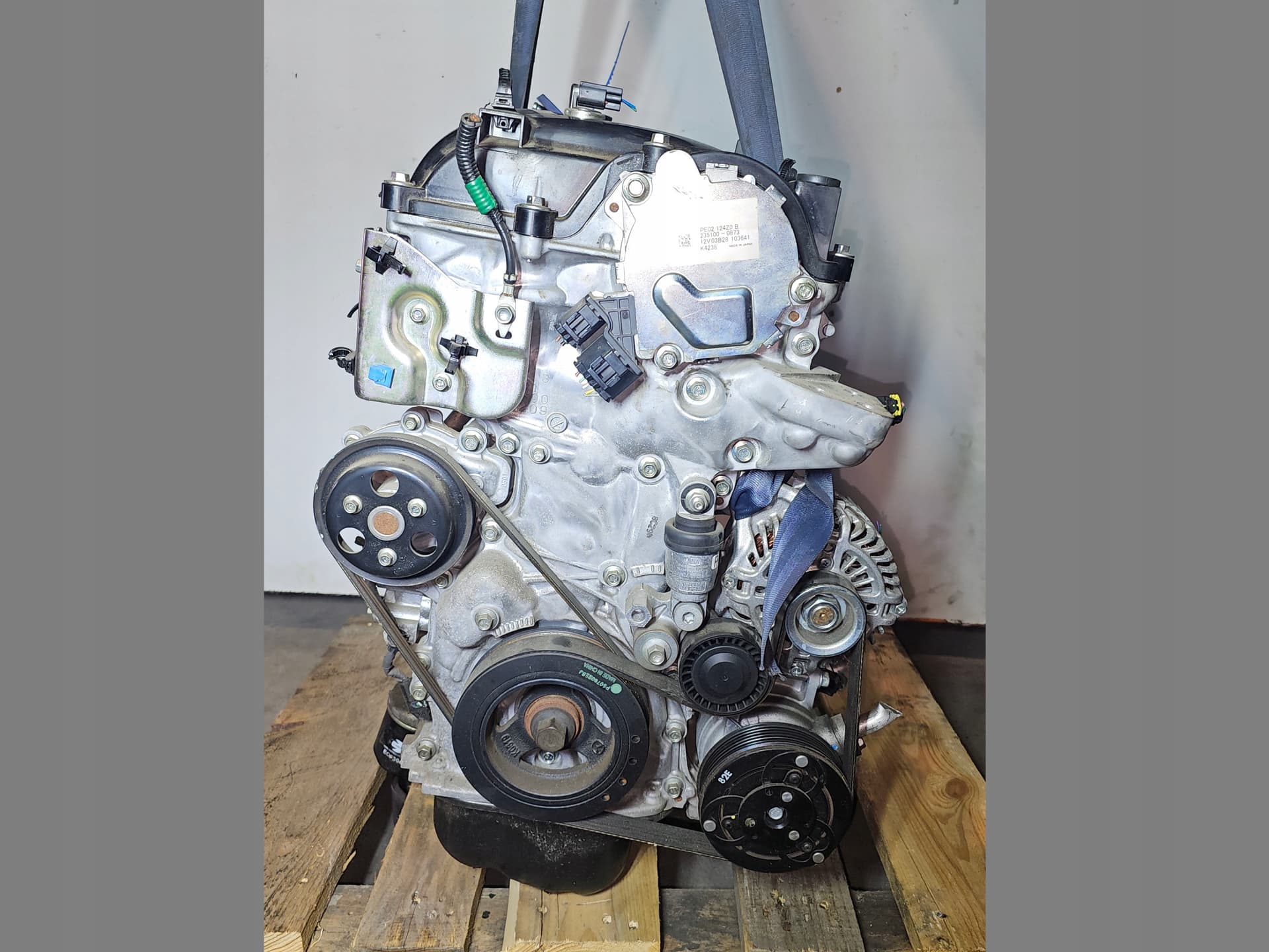 Moteur P5X0 — vue 3