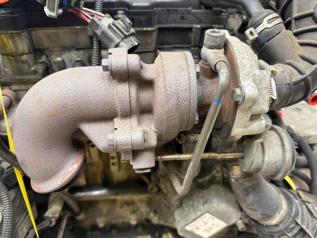 Moteur 8HS (DV4TED) — vue 7