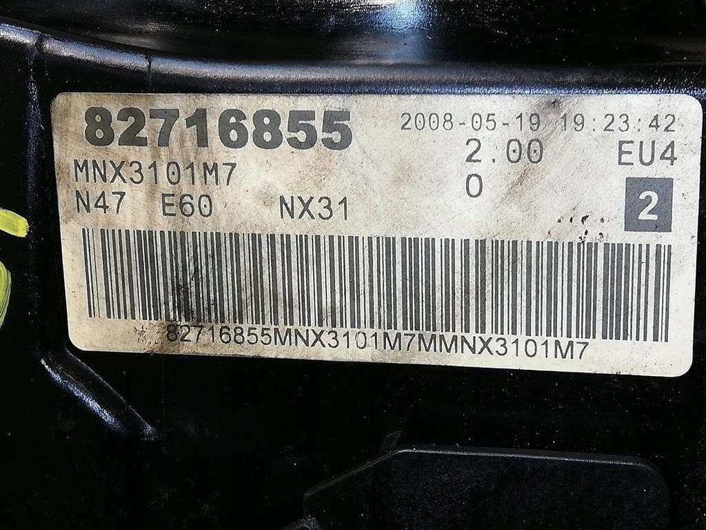 Moteur N47 D20 A — vue 4
