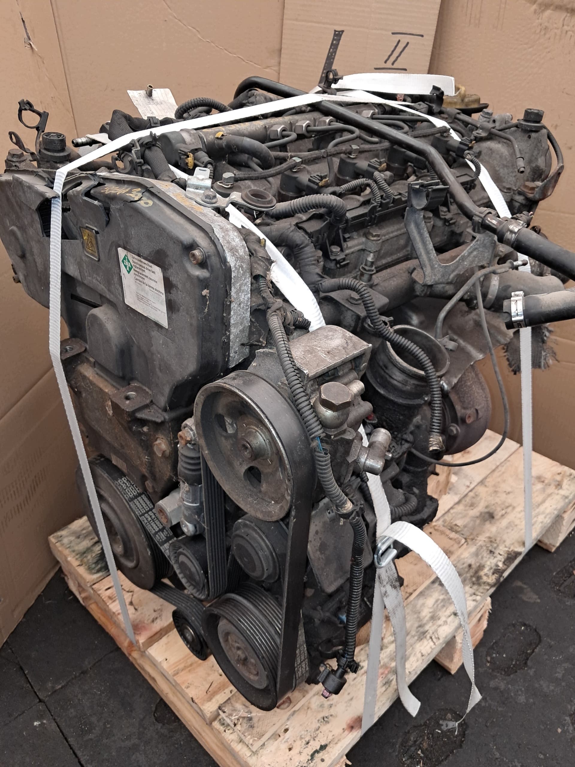 Moteur 939 A3.000 — vue 3