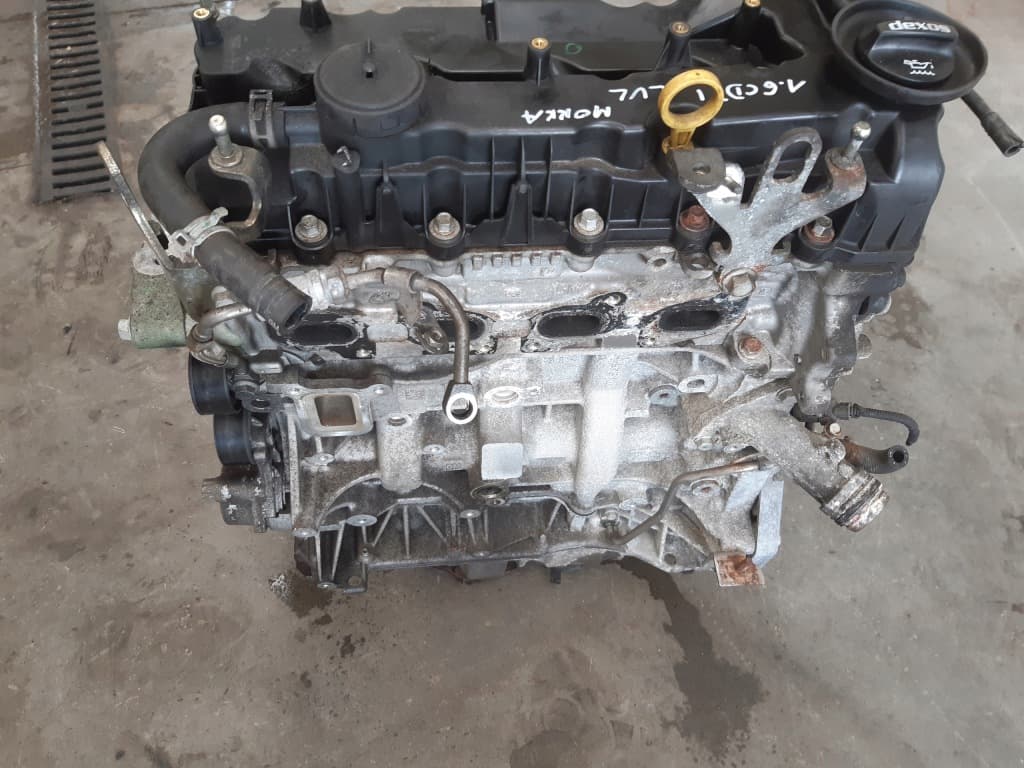 Moteur B 16 DTH — vue 5