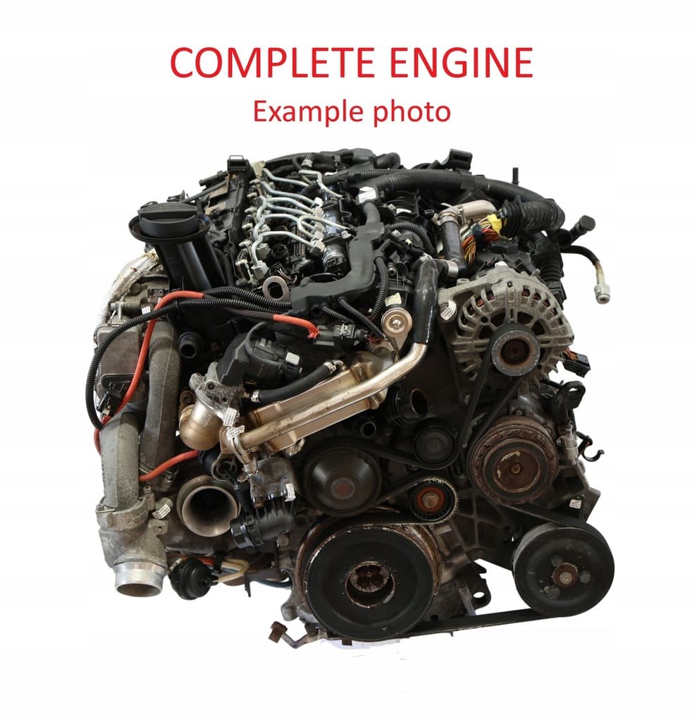 Moteur N57 D30 B pour Alpina D3 3.0 Diesel
