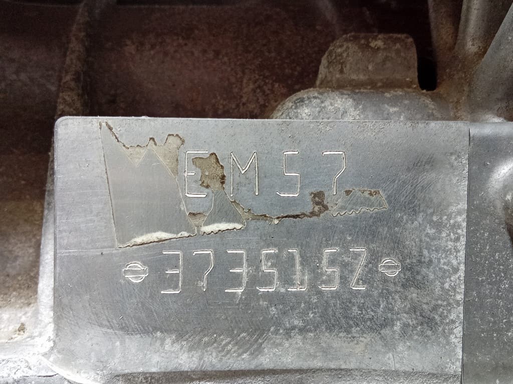 Moteur EM57 — vue 4