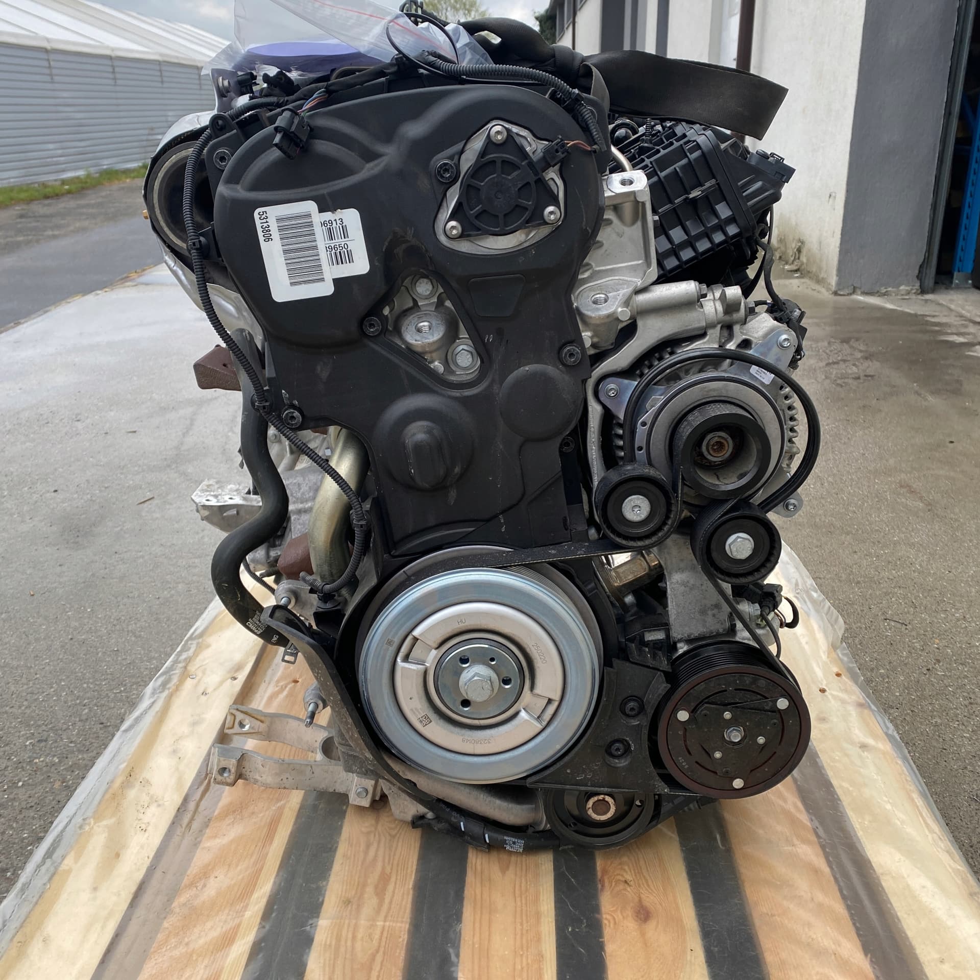 Moteur B 420 T6 pour Volvo S90
