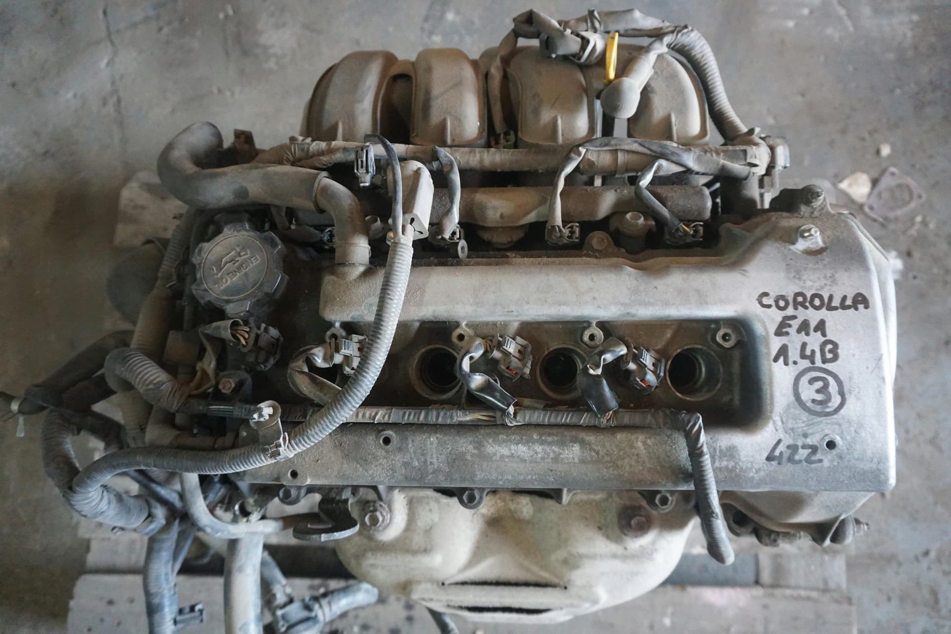 Moteur 4ZZ-FE - Image 1