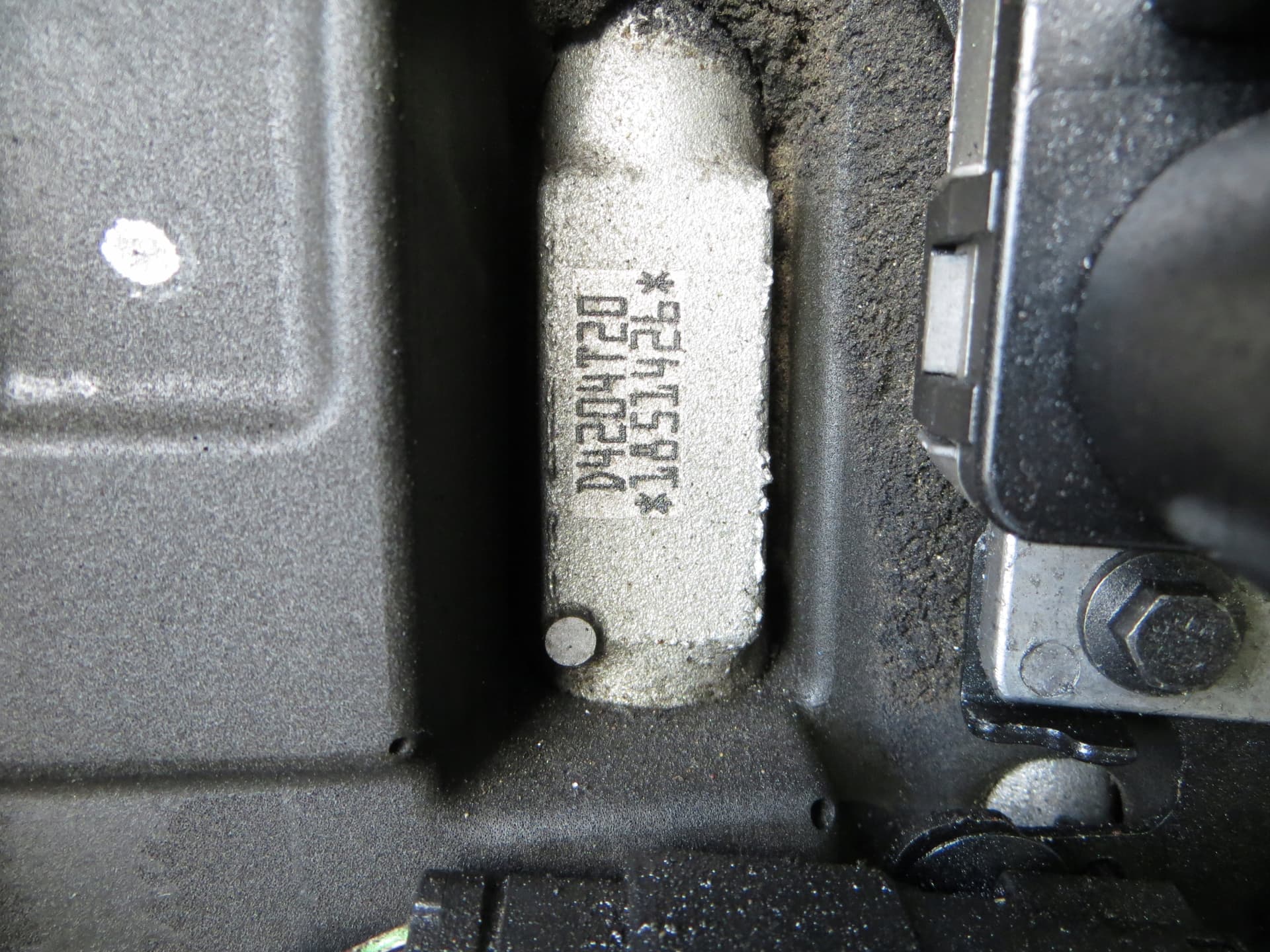 Moteur D 4204 T20 — vue 2