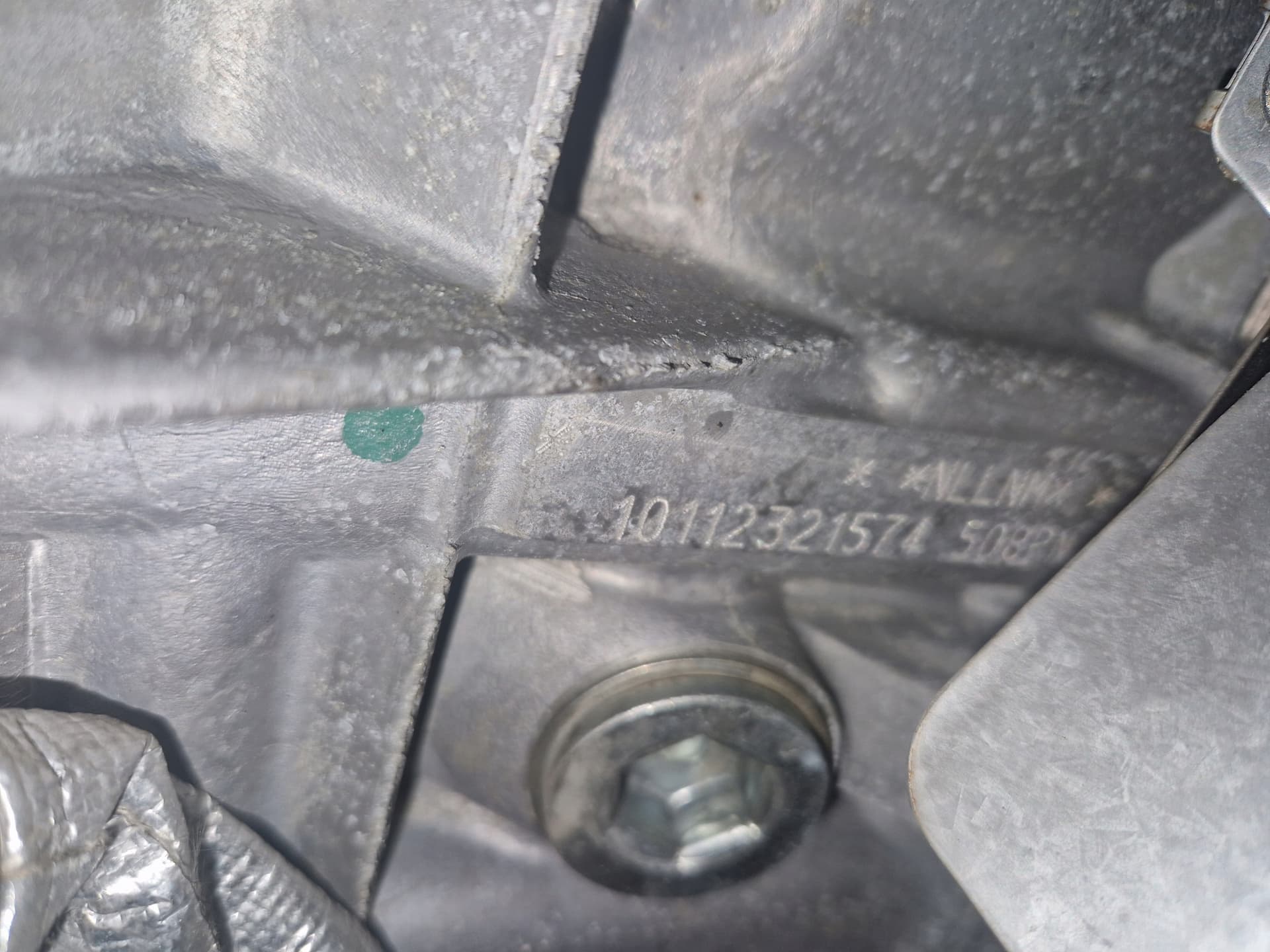 Moteur 508PN(AJ133) — vue 5