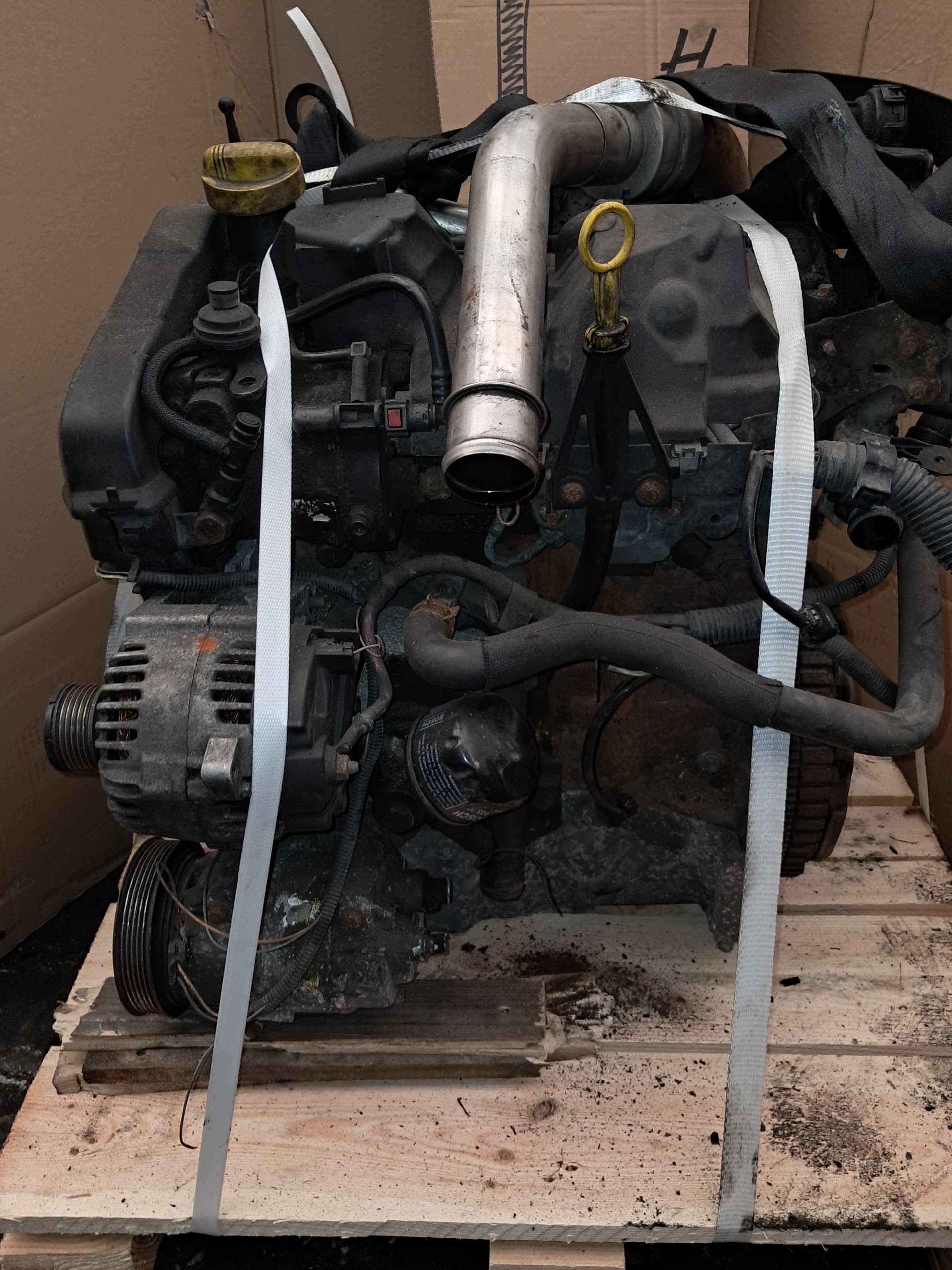 Moteur K9K 728 — vue 3