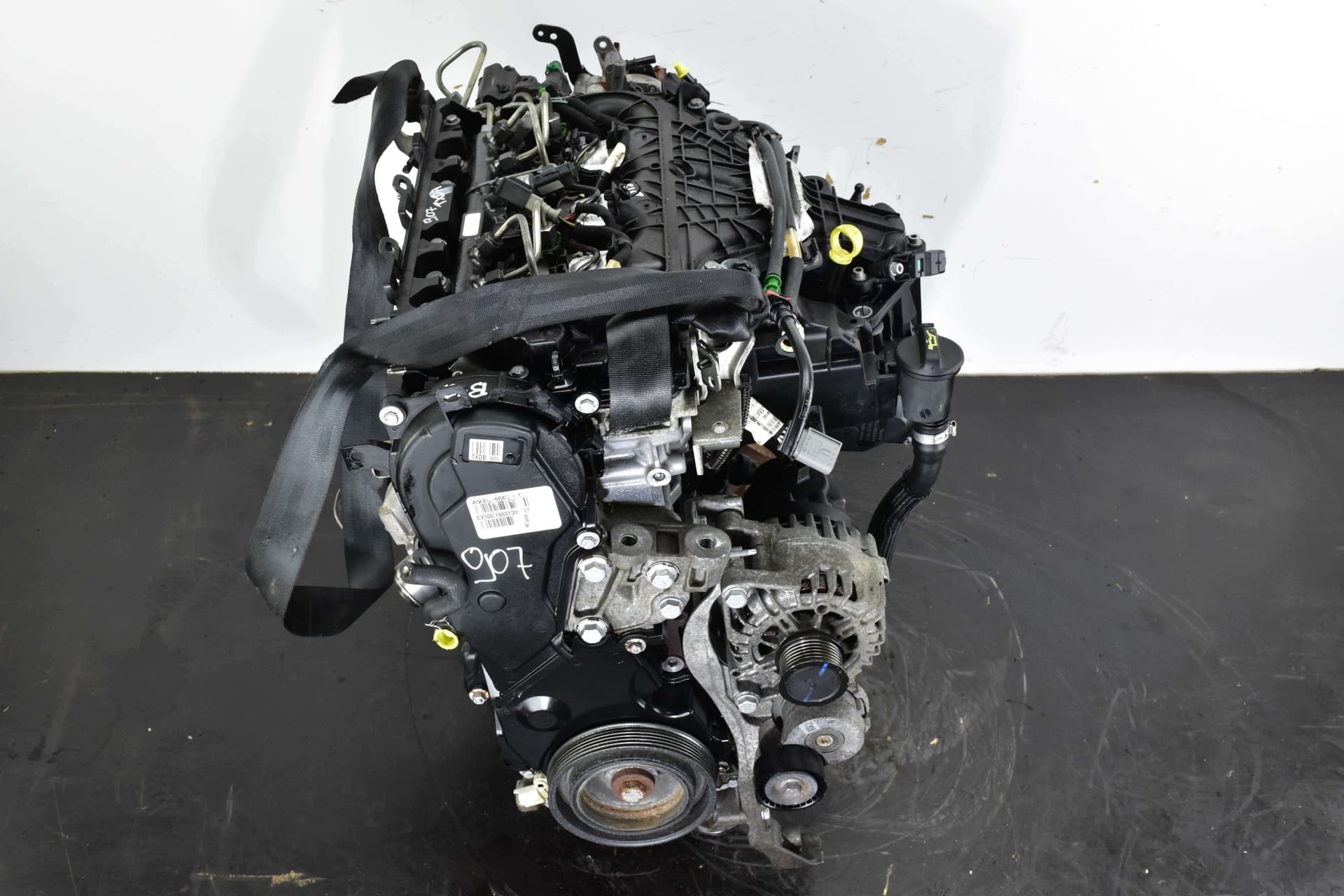 Moteur TXDB — vue 6