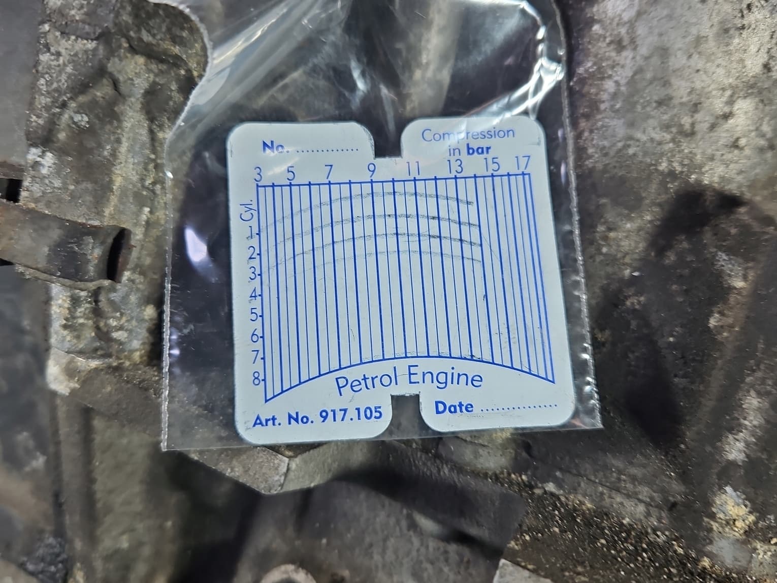 Moteur CHPB — vue 4