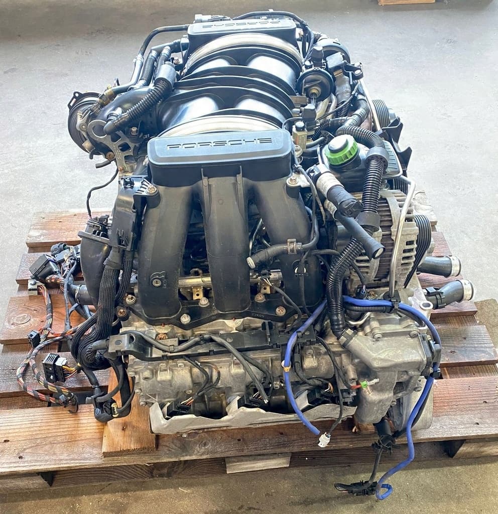 Moteur MA1.21 pour Porsche Boxster