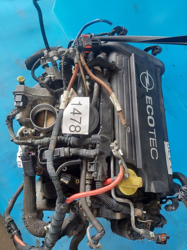 Moteur Z 22 YH — vue 7