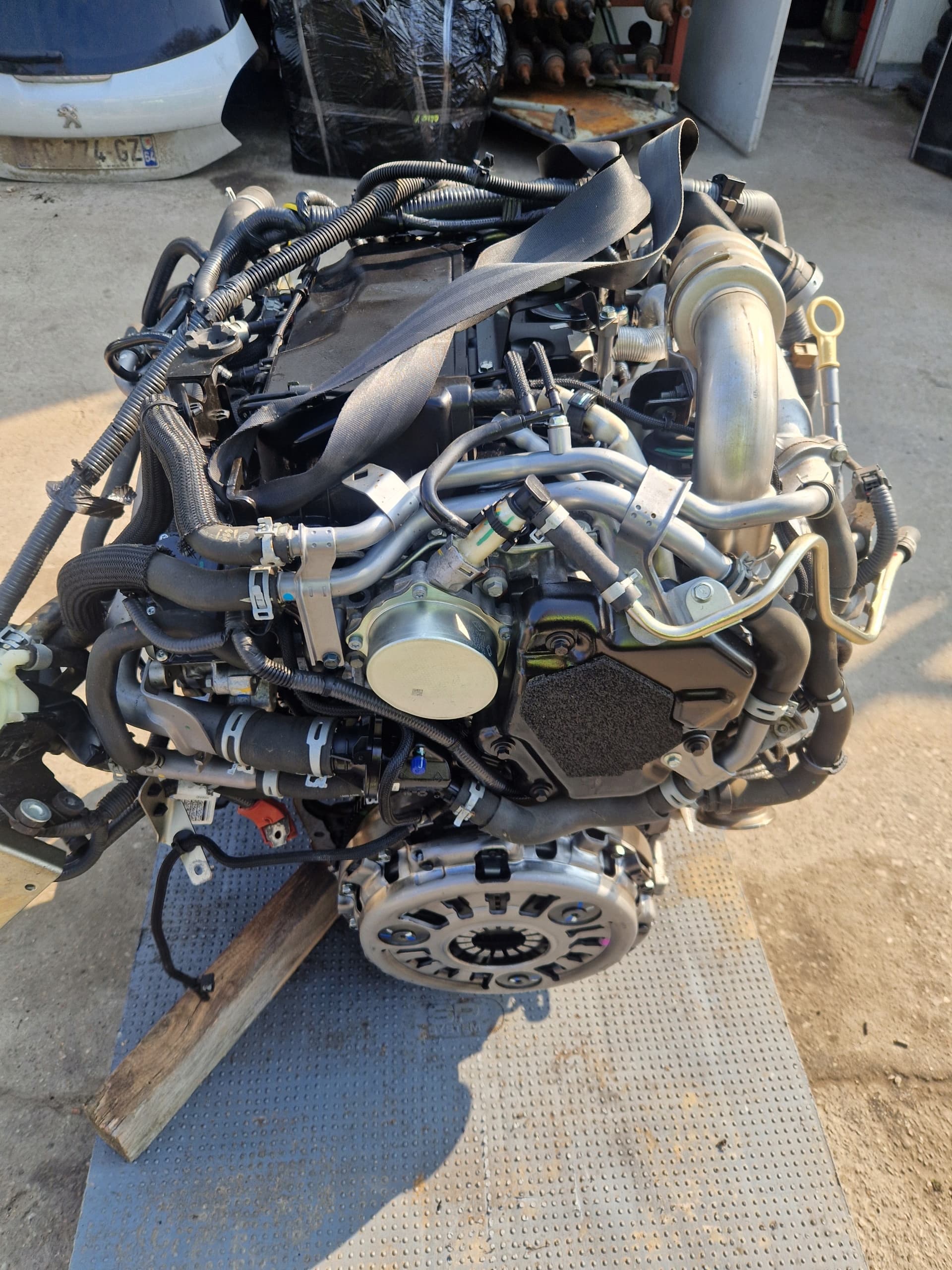 Moteur M9T 260 pour Renault Alaskan 2.3 Diesel