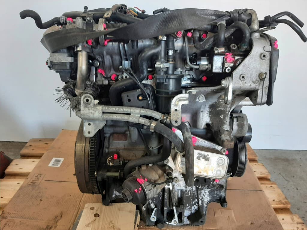 Moteur Z 19 DTJ — vue 6