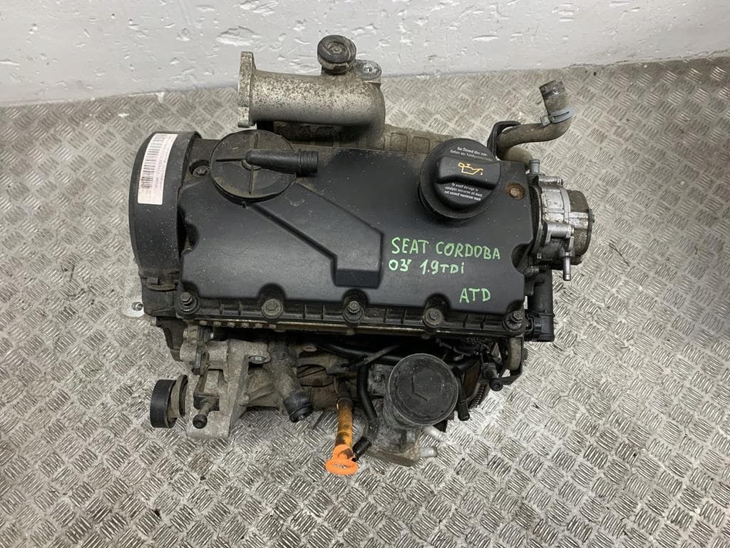 Moteur ATD — vue 4