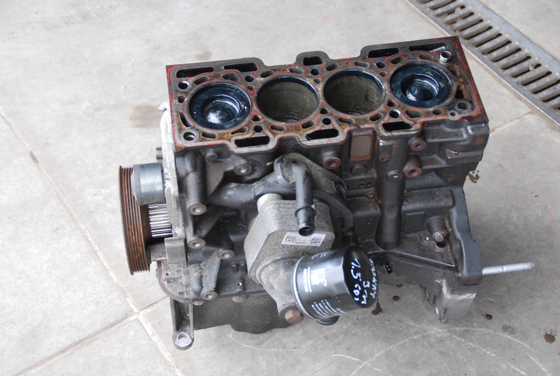 Moteur K9K — vue 5