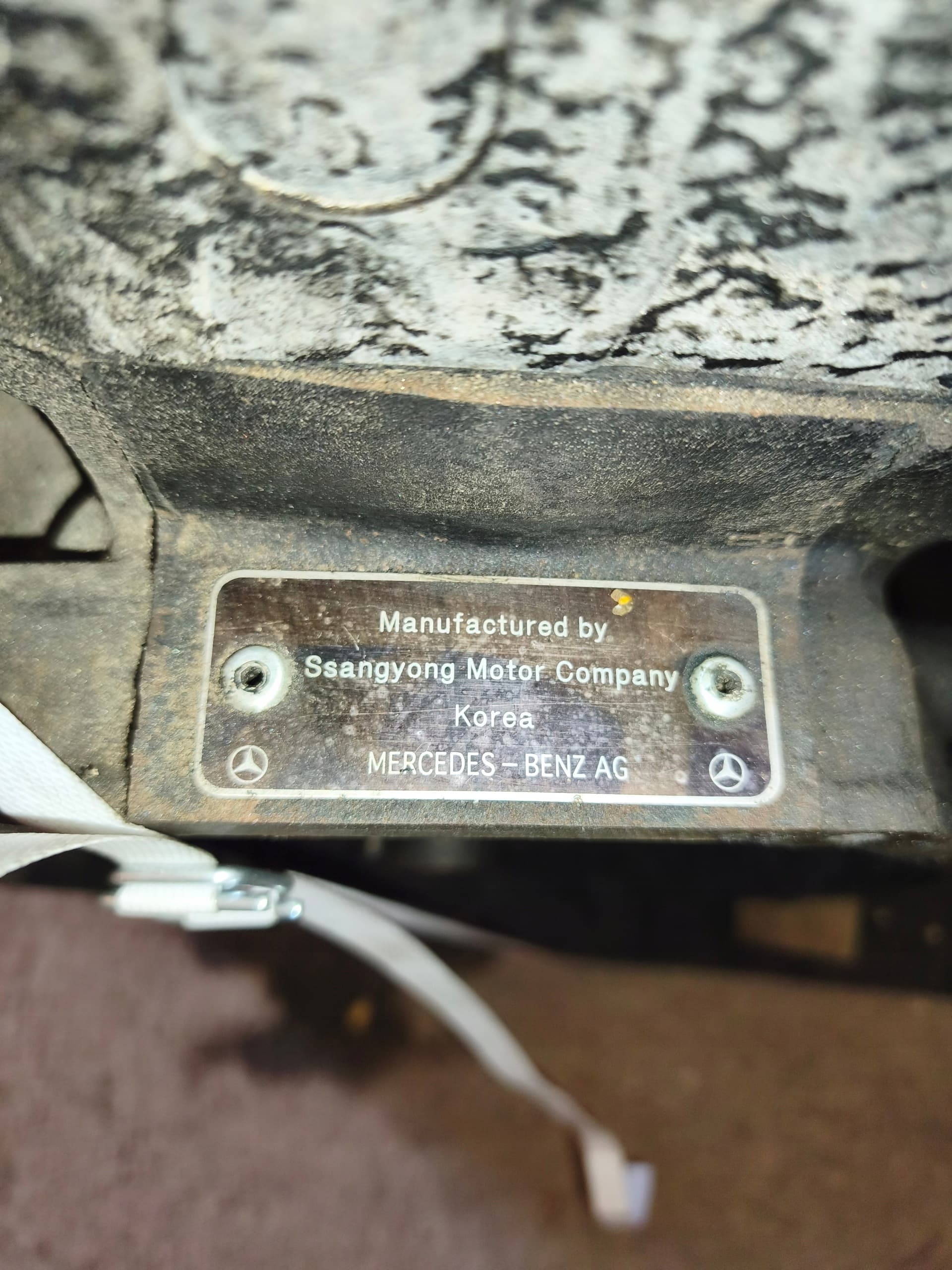 Moteur MB OM 601 — vue 9