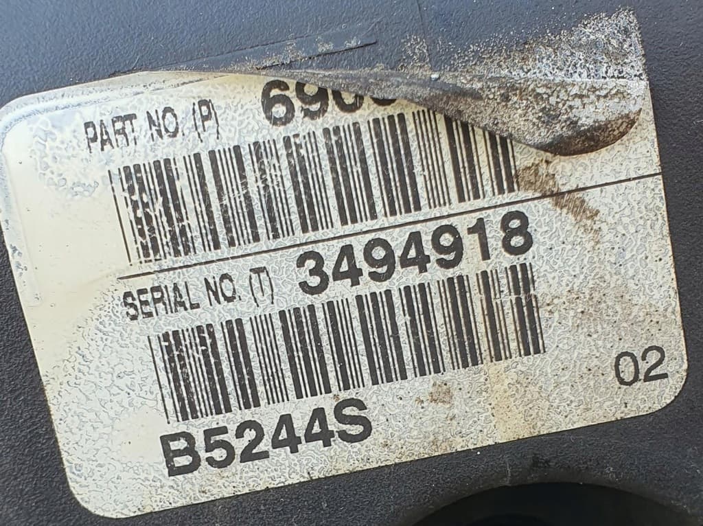 Moteur B 5244 S2 — vue 4