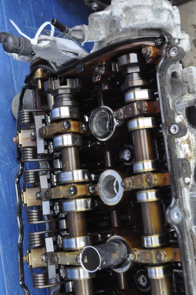 Moteur N16 B16 A — vue 3