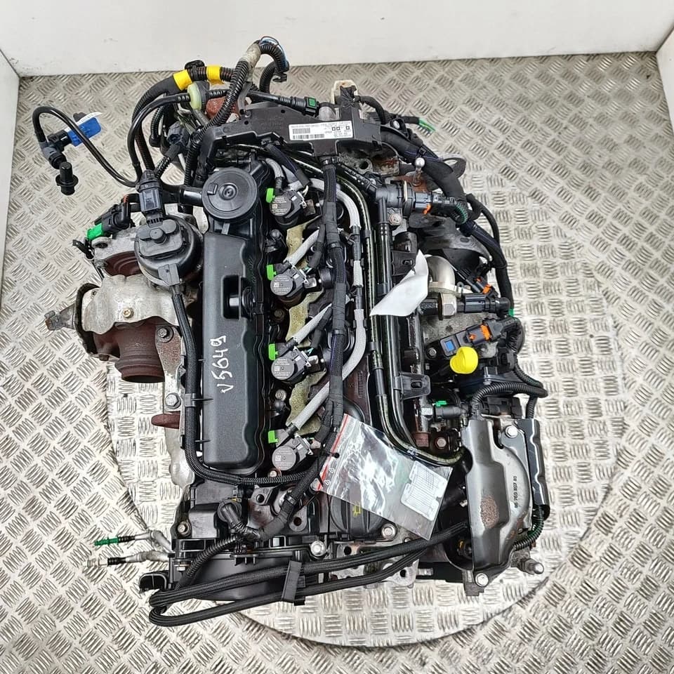 Moteur DW10FDDU pour Fiat Scudo 2.0 Diesel