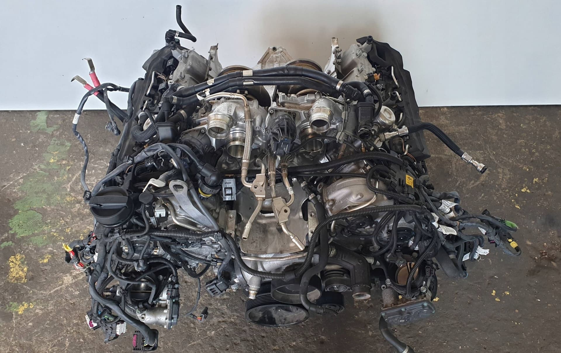 Moteur N63 B44 C — vue 8