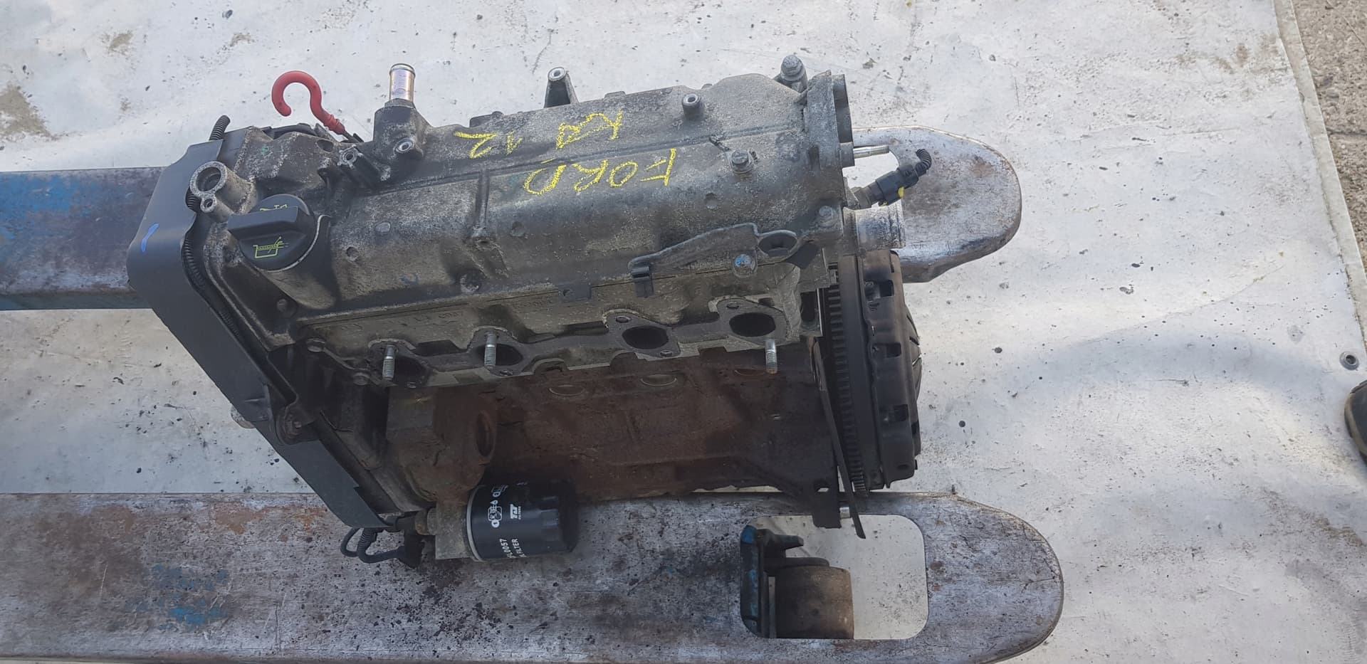 Moteur 169A1000 pour Ford Ka 1.3 Diesel