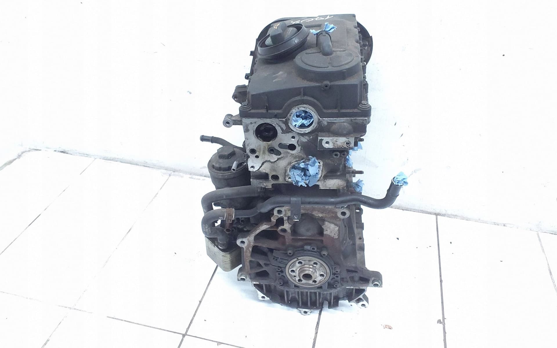 Moteur AZV — vue 2