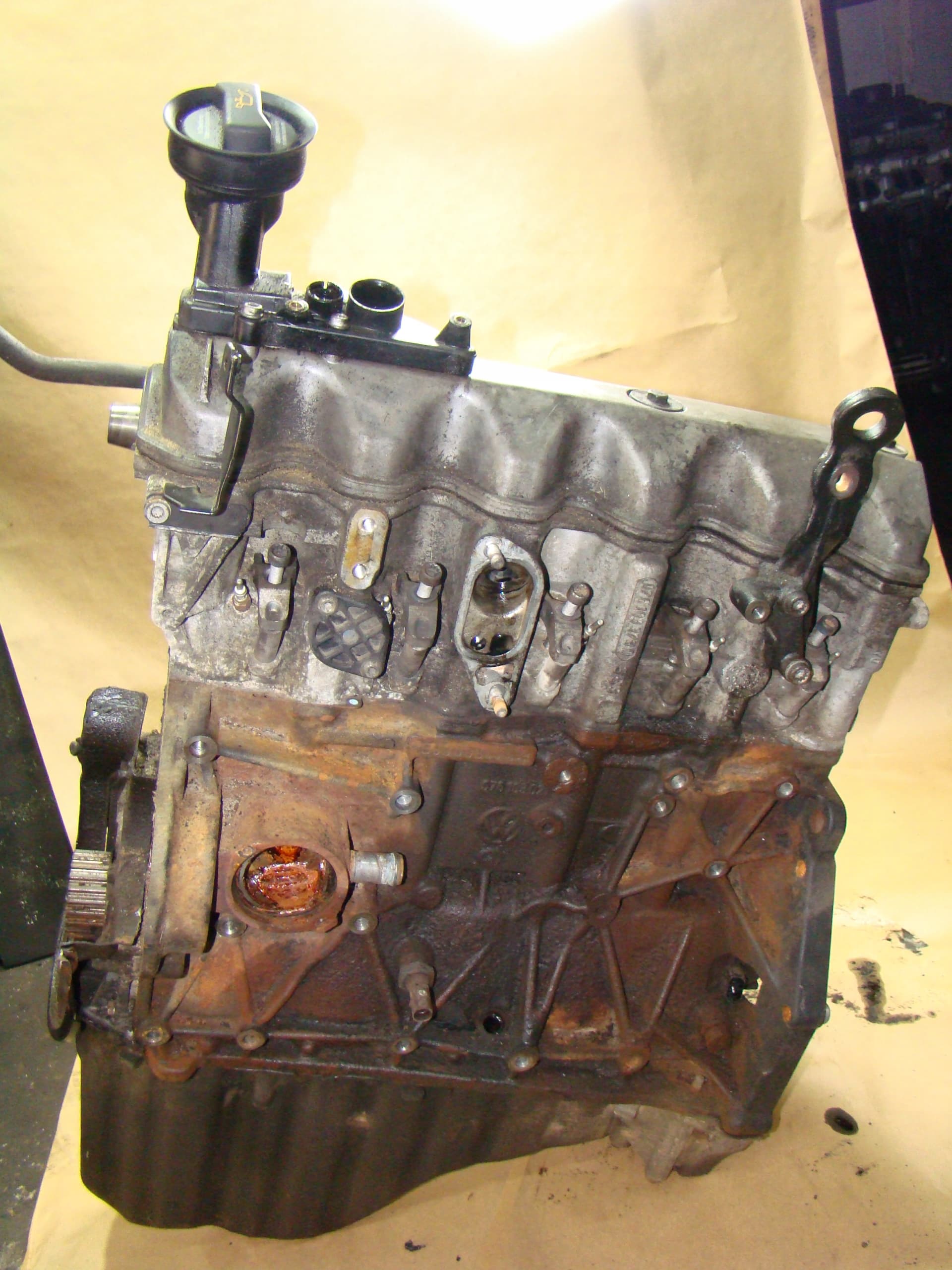Moteur BJJ pour Volkswagen Crafter 2.5 Diesel