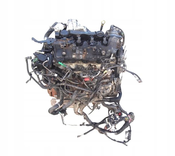 Moteur HHJE pour Ford Fiesta 1.6 Diesel