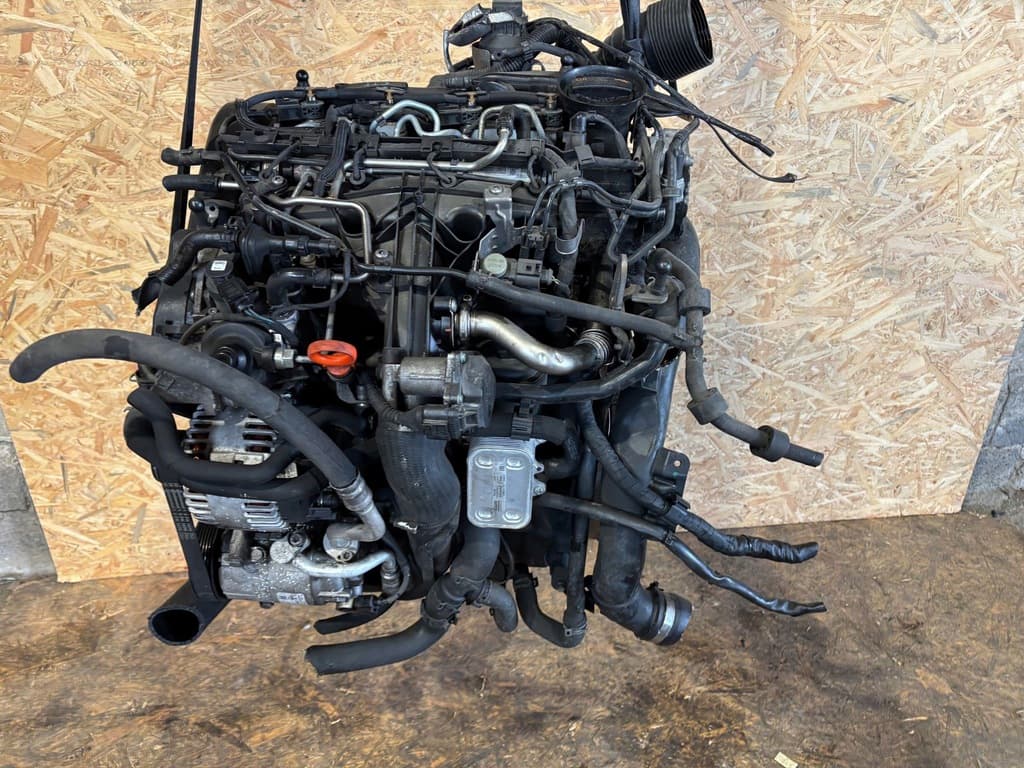 Moteur CFFD pour Seat Alhambra 2.0 Diesel